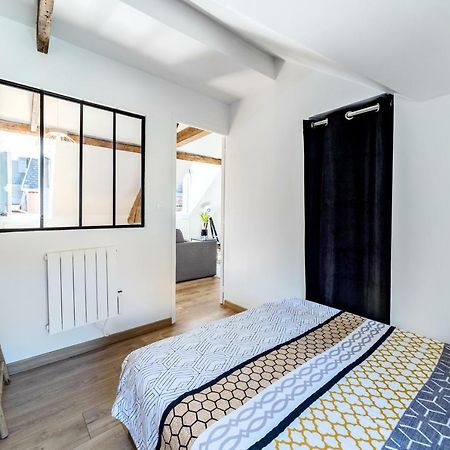 Appartement Cosy*** Centre Historique Dieppe - Rue Pietonne A 200M De La Plage エクステリア 写真
