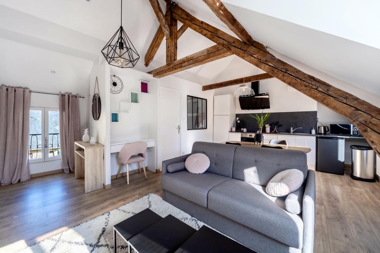 Appartement Cosy*** Centre Historique Dieppe - Rue Pietonne A 200M De La Plage エクステリア 写真