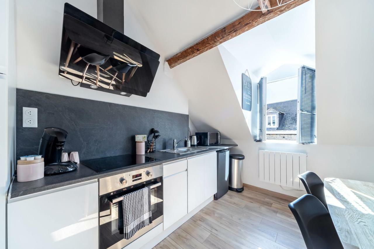 Appartement Cosy*** Centre Historique Dieppe - Rue Pietonne A 200M De La Plage エクステリア 写真