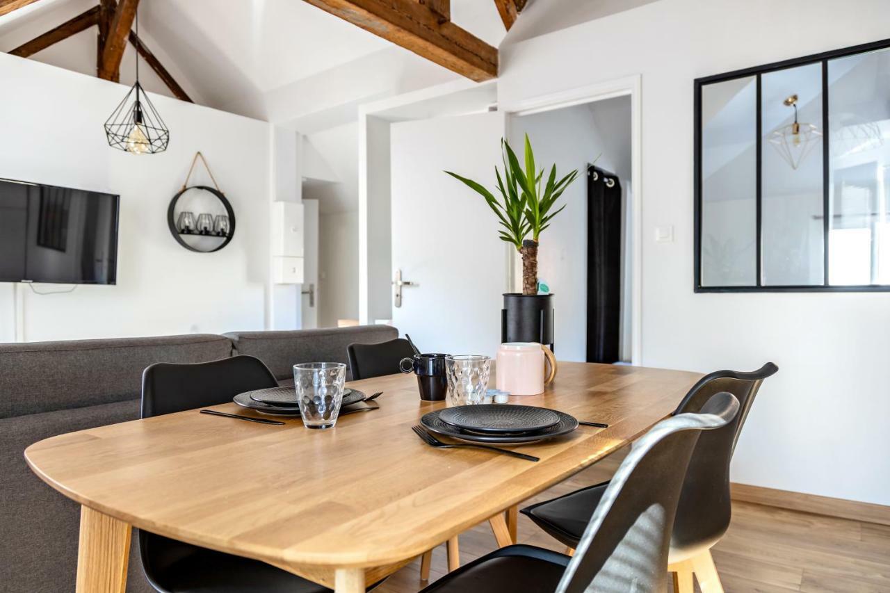 Appartement Cosy*** Centre Historique Dieppe - Rue Pietonne A 200M De La Plage エクステリア 写真
