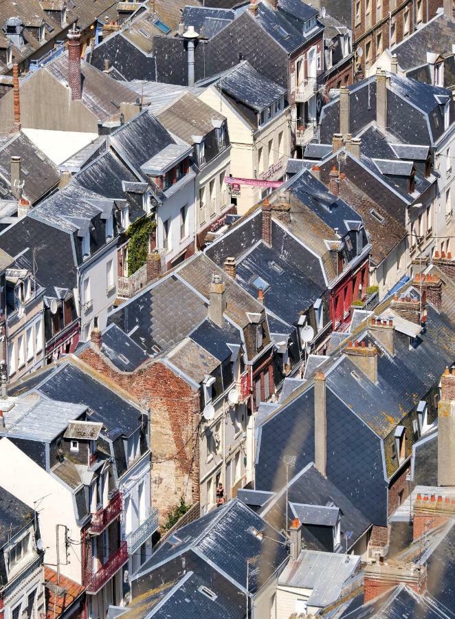 Appartement Cosy*** Centre Historique Dieppe - Rue Pietonne A 200M De La Plage エクステリア 写真