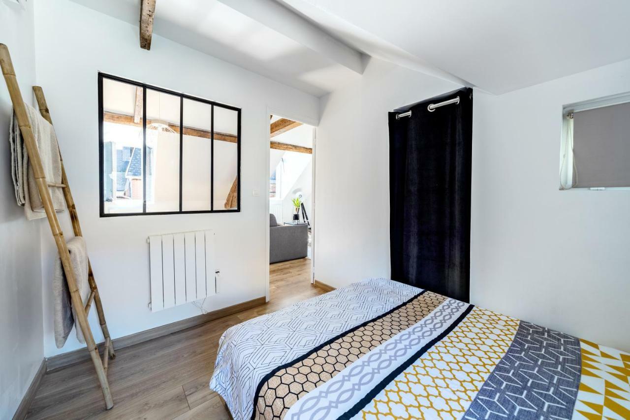 Appartement Cosy*** Centre Historique Dieppe - Rue Pietonne A 200M De La Plage エクステリア 写真