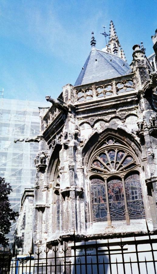 Appartement Cosy*** Centre Historique Dieppe - Rue Pietonne A 200M De La Plage エクステリア 写真
